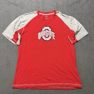 Majestic Ohio State Buckeyes Shirt Size L Men’s